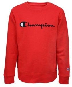 champion boys sweater