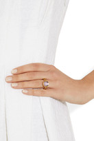 Thumbnail for your product : Marie Helene De Taillac Swivel 22-karat gold, iolite and amethyst ring