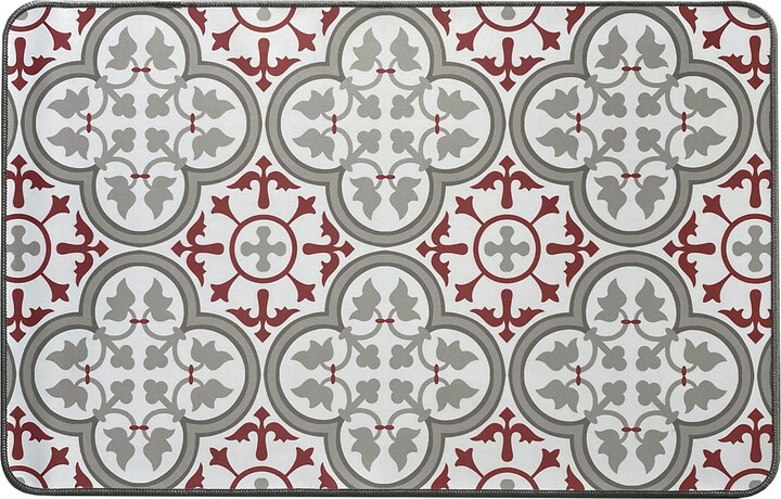 Evideco French Home Goods Paco Printed Kitchen Floor Mats - Tile Design -  ShopStyle
