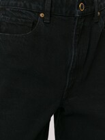 Thumbnail for your product : KHAITE High-Waist Flared Jeans