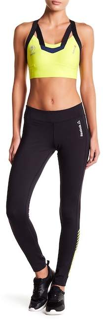 Reebok Side Graphic Workout Leggings