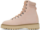 Thumbnail for your product : Diemme Pink Suede Monfumo Boots