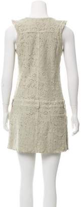 Isabel Marant Sleeveless Embroidered Dress