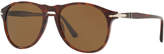 Thumbnail for your product : Persol Men's Aviator Patterned Sunglasses