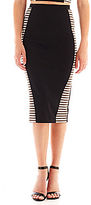 Thumbnail for your product : XOXO High-Waist Ponte Knit Skirt
