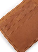 Thumbnail for your product : Topman Tan Faux Leather Fold Wallet
