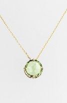 Thumbnail for your product : Suzanne Kalan Topaz Pendant Necklace