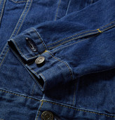 Thumbnail for your product : Levi's Vintage Clothing 1970s Rinsed-Denim Jacket