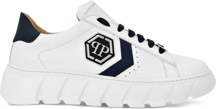 Philipp Plein Hexagon low-top sneakers