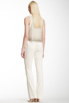 Thumbnail for your product : Robert Rodriguez Techno Crepe Flared Pant