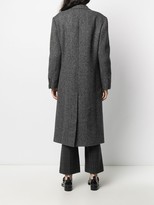 Thumbnail for your product : Junya Watanabe Herringbone Oversized Coat
