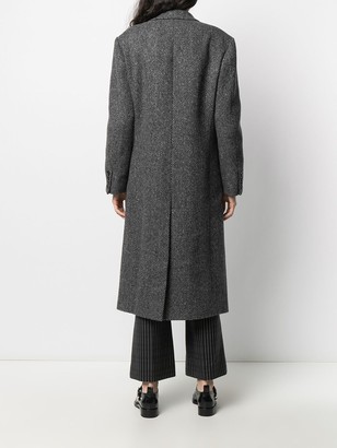 Junya Watanabe Herringbone Oversized Coat