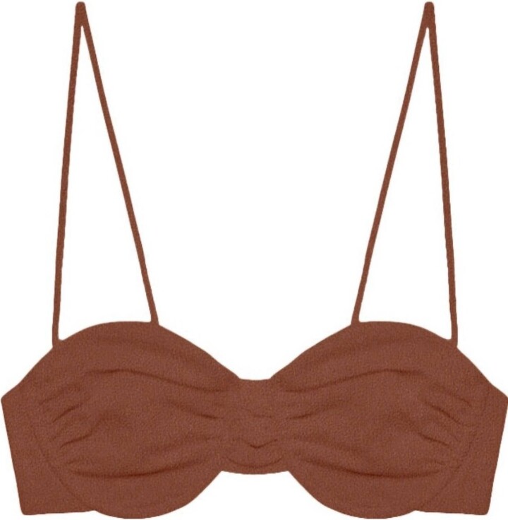 JADE SWIM Women's Mia Bikini Top In Hazel Sheen