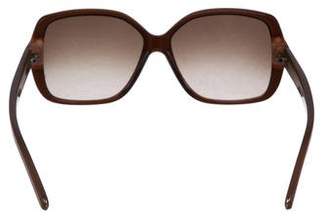 Chloé Oversize Gradient Sunglasses