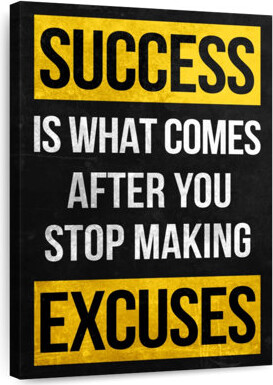 Trinx Stop Making Excuses