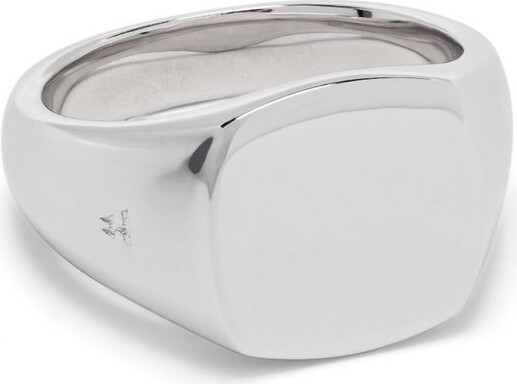 Tom Wood Signet Sterling Ring