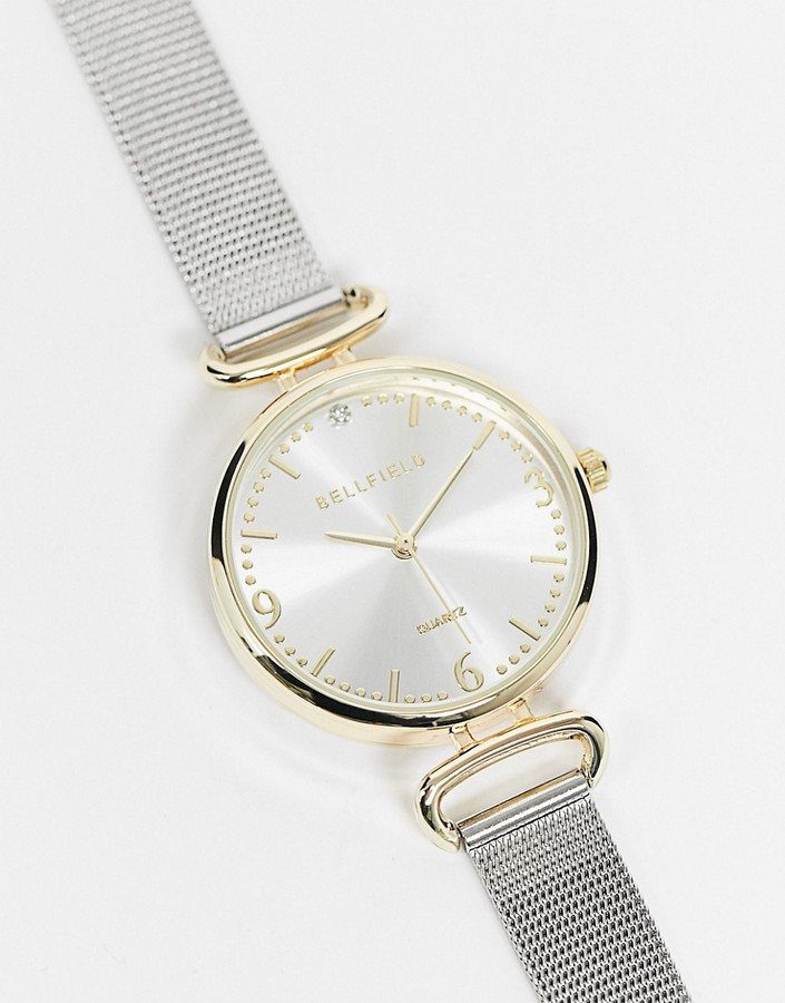 bellfield watch silver