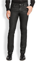 Thumbnail for your product : J. Lindeberg Damien Matte Coated Jeans