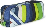 Thumbnail for your product : Pucci Stripe-Print Textured Make Up Bag