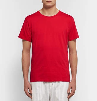 Gucci Printed Cotton-Jersey T-Shirt - Men - Red