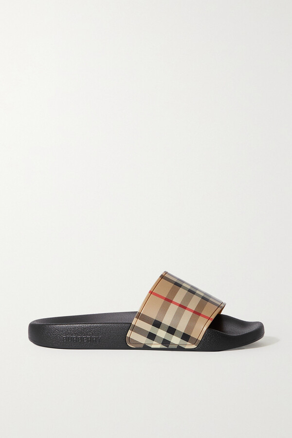 women burberry slides