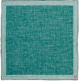 Thumbnail for your product : Isaia Men's Striped-Border Cotton-Linen Pocket Square