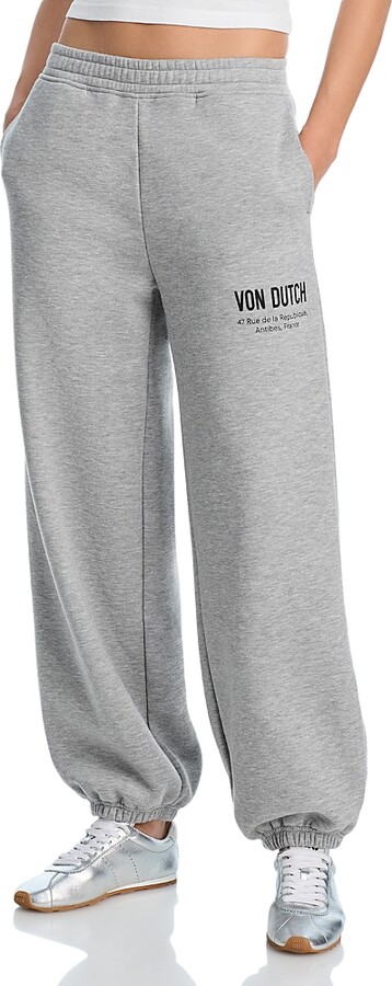 Vintage Havana Printed Jogger