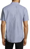 Thumbnail for your product : Zachary Prell Cotton Button-Down Shirt