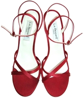Thumbnail for your product : LK Bennett Red Leather Heels