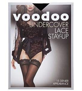 Voodoo Uncercover Lace 15D Stay-Up