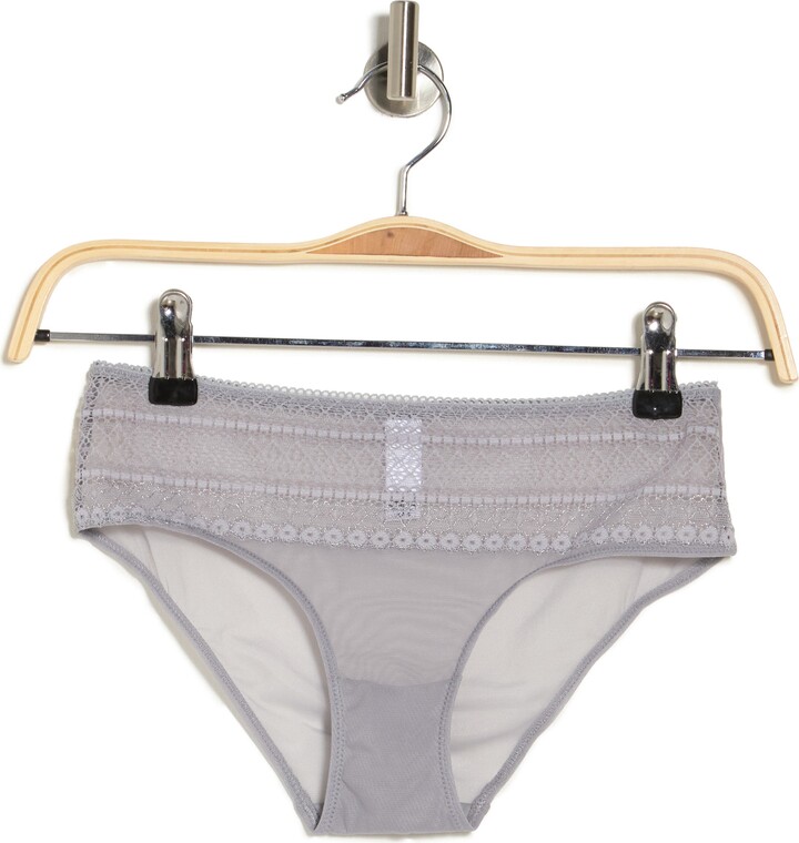DKNY Lace Trim Bikinis ShopStyle Panties