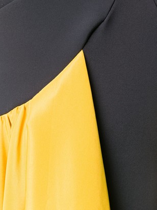 Le Petite Robe Di Chiara Boni Baghera colour-block gown