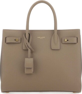 Saint Laurent Gray Handbags | ShopStyle