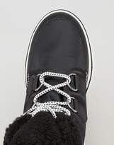 Thumbnail for your product : Sorel Cozy Carnival Black Waterproof Flat Boots