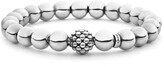 Thumbnail for your product : Lagos Smart Caviar Stainless Steel Watchband for Apple Watch & Caviar Stretch Bracelet Set