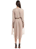 Thumbnail for your product : Calvin Klein Collection Double Georgette Trench Dress
