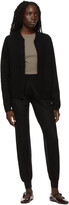 Thumbnail for your product : Frenckenberger Black Cashmere Hotoveli Lounge Pants