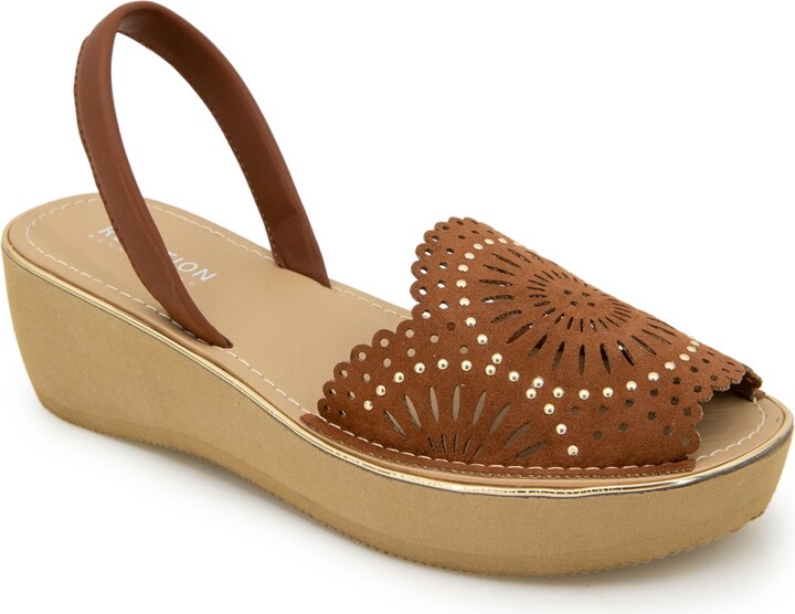 Macy's Sandals For Women Kenneth Cole Reacton Women's Fne Glass