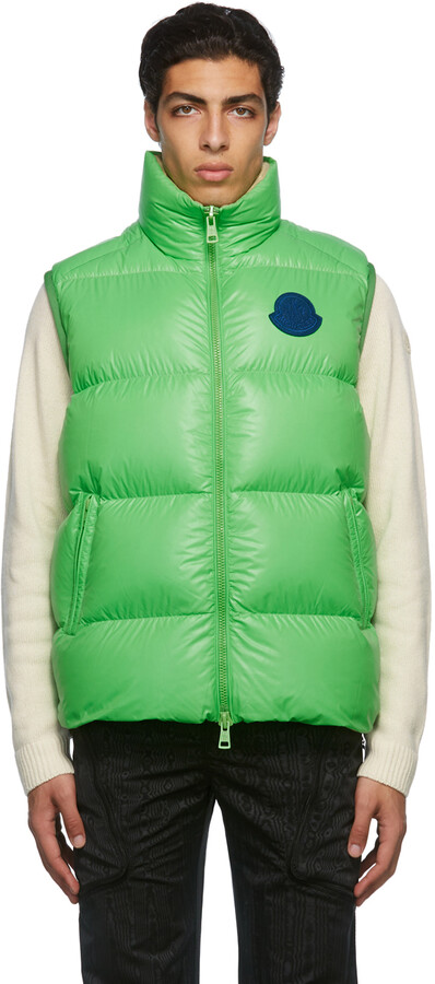 Moncler Green Men's Outerwear | Shop the world's largest collection of  fashion | ShopStyle