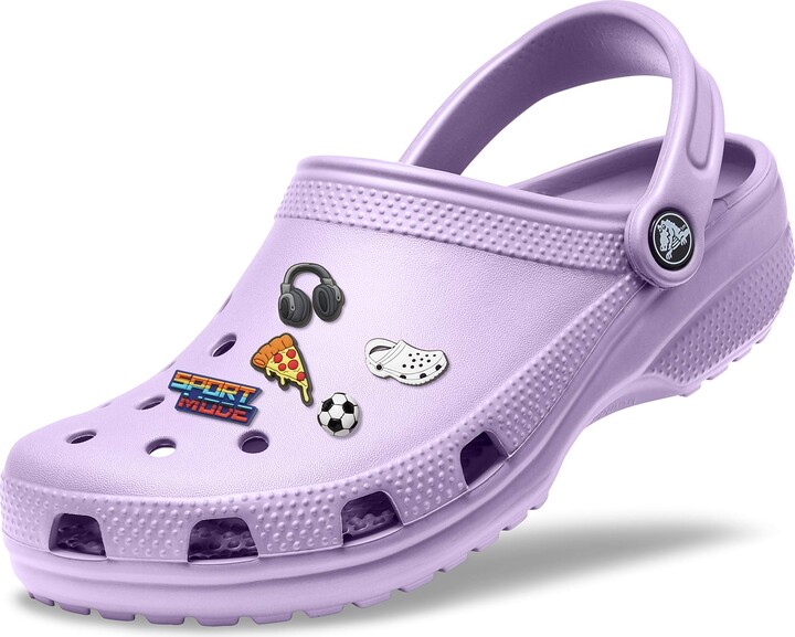 Crocs Unisex-Adult Classic Clog w/Jibbitz Charms Packs - ShopStyle Girls'  Shoes