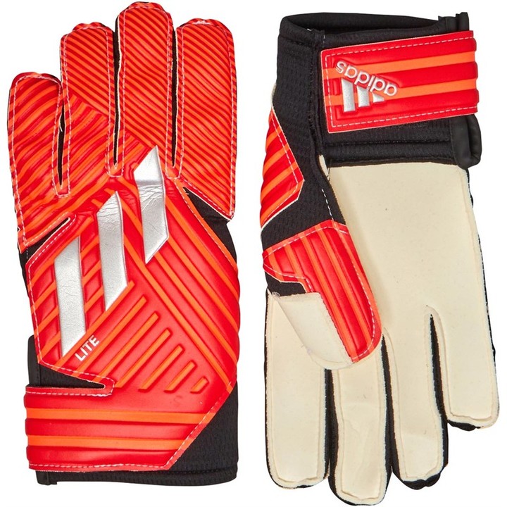 adidas NMZ Lite Goalkeeper Gloves Active Red/Silver Metallic/Solid Red -  ShopStyle