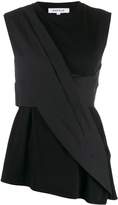 Thumbnail for your product : Enfold contrast sleeveless top