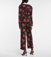 Thumbnail for your product : Rodarte Floral silk pants