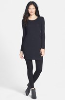 Thumbnail for your product : Three Dots Button Cuff  Sweater Dress