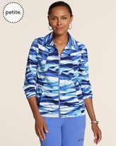 Thumbnail for your product : Chico's Neema Watercolor Print Jacket
