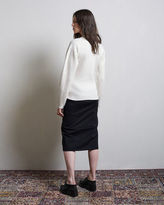 Thumbnail for your product : Jil Sander Spiga Pencil Skirt