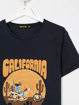Thumbnail for your product : Finger In The Nose California print T-shirt
