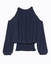Thumbnail for your product : Ramy Brook Lauren Cold Shoulder Top
