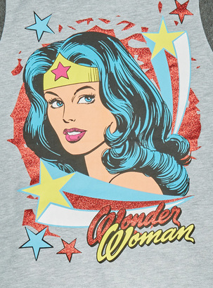Tu clothing Grey Wonder Woman Pyjama Set