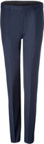 Thumbnail for your product : HUGO Wool-Cotton Aiko1/Heise Trousers